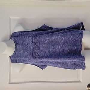 Adidas High-Neck Racer Back Tank